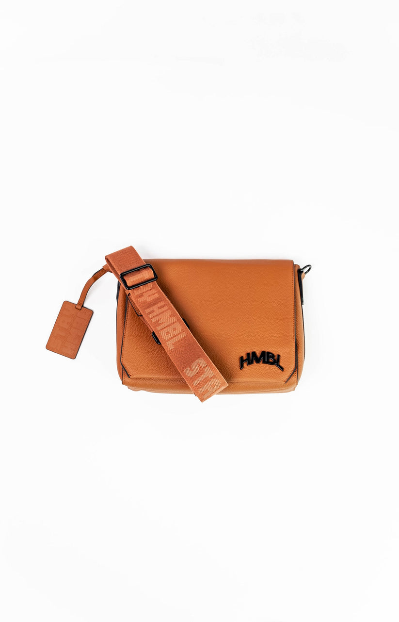 Brown messenger bag – HMBL