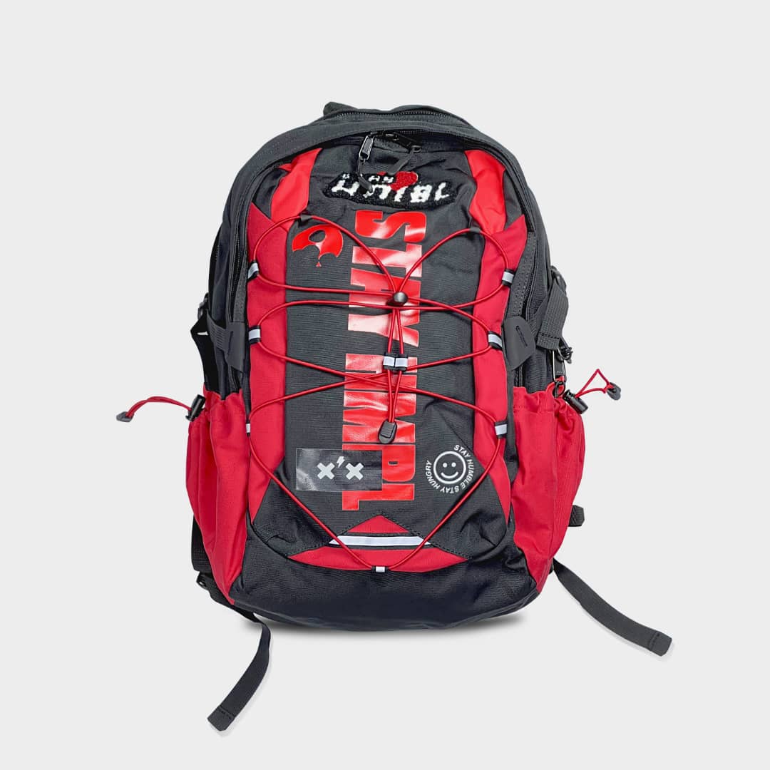 Red ranger reflective book bags