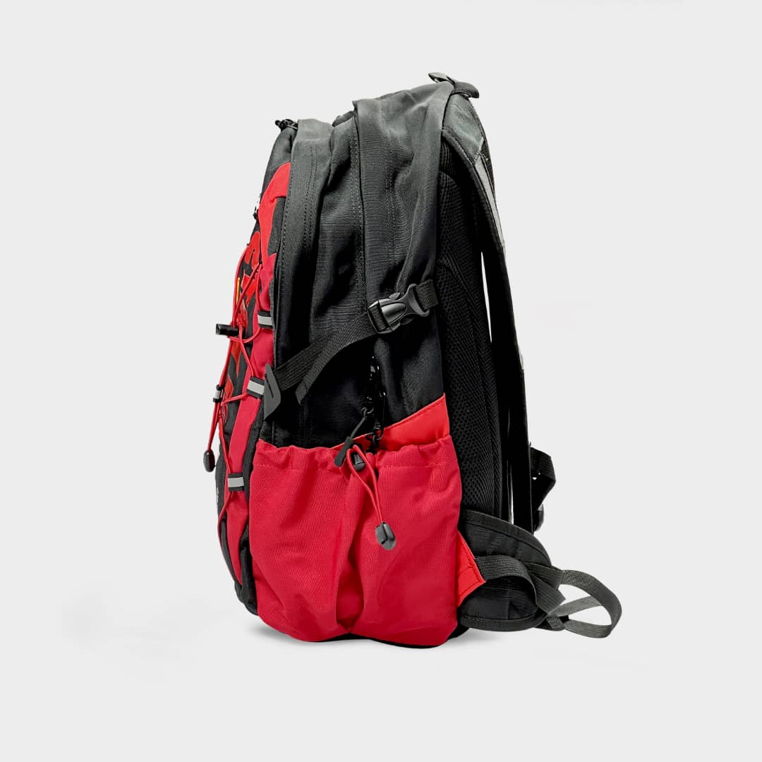 Red ranger reflective book bags