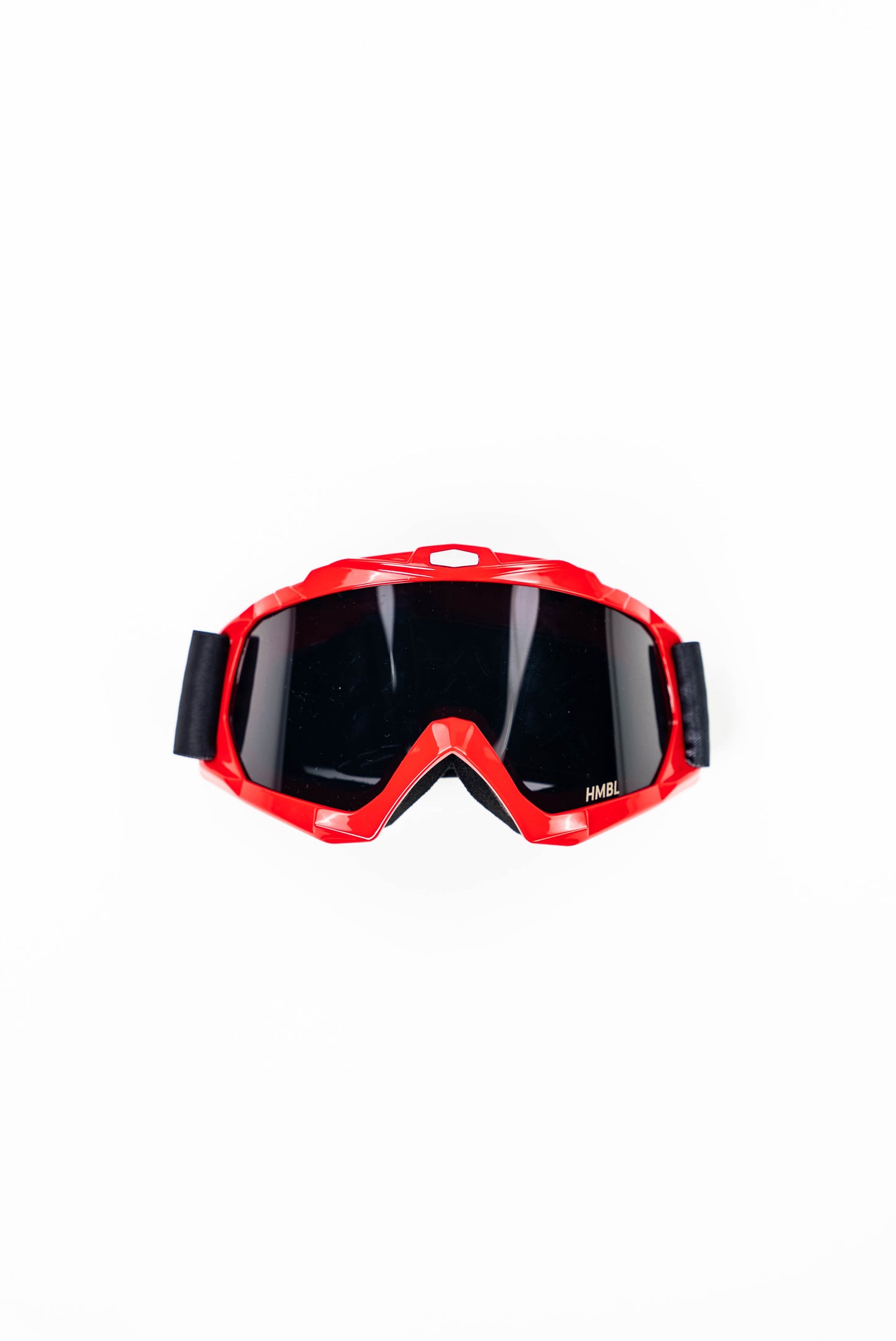 Red ranger HMBL goggles