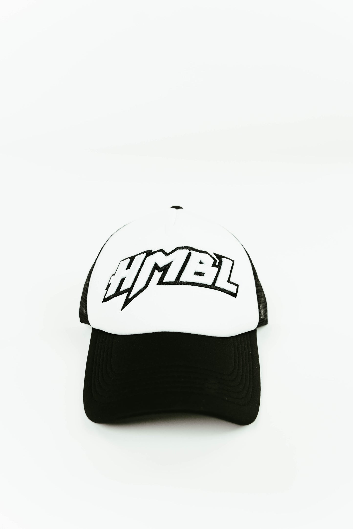 Black Oreo HMBL trucker hat