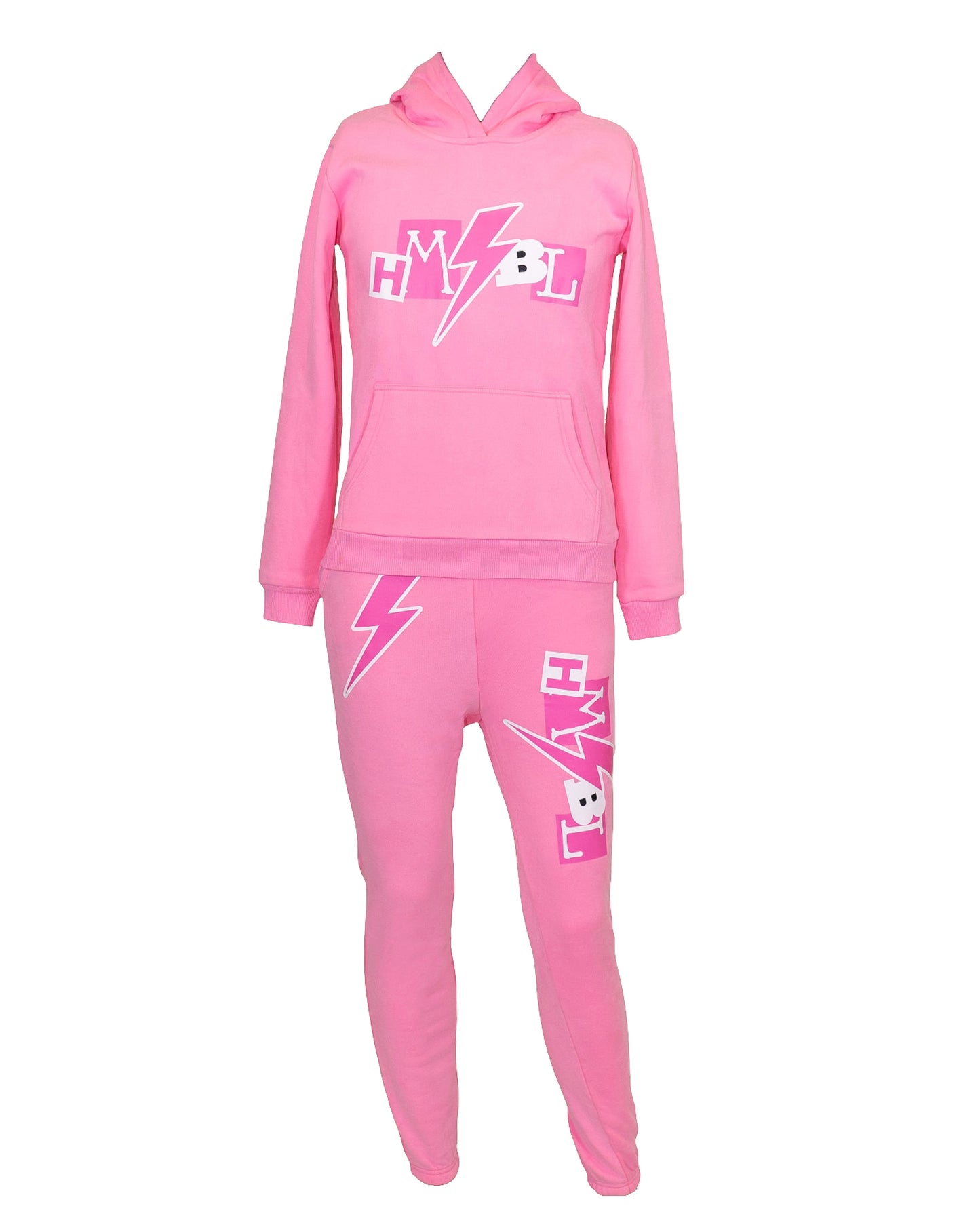 Cool Pink Adult Sweatsuit