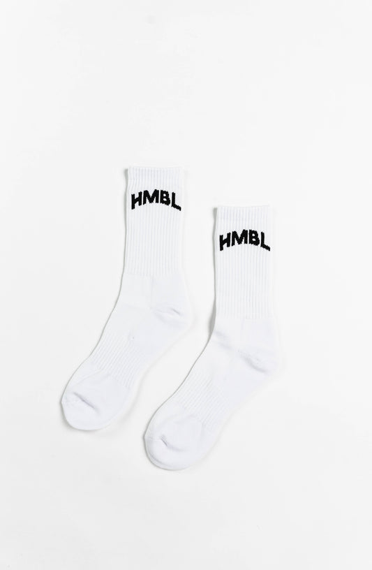 White Oreo HMBL socks