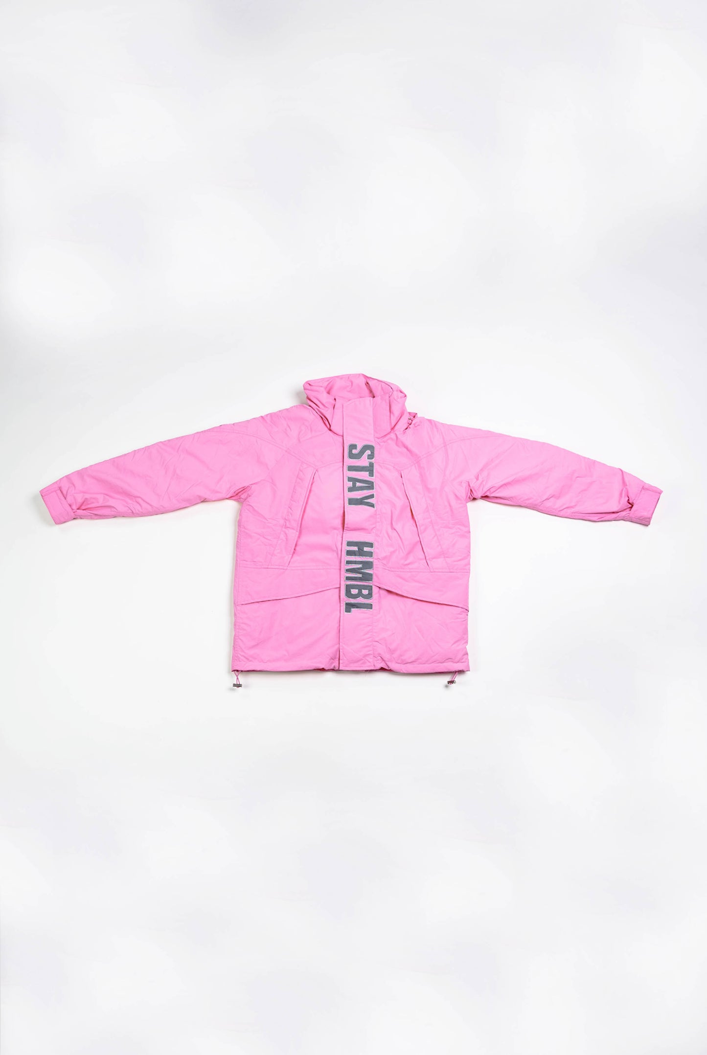 Pink reflective HMBL jacket