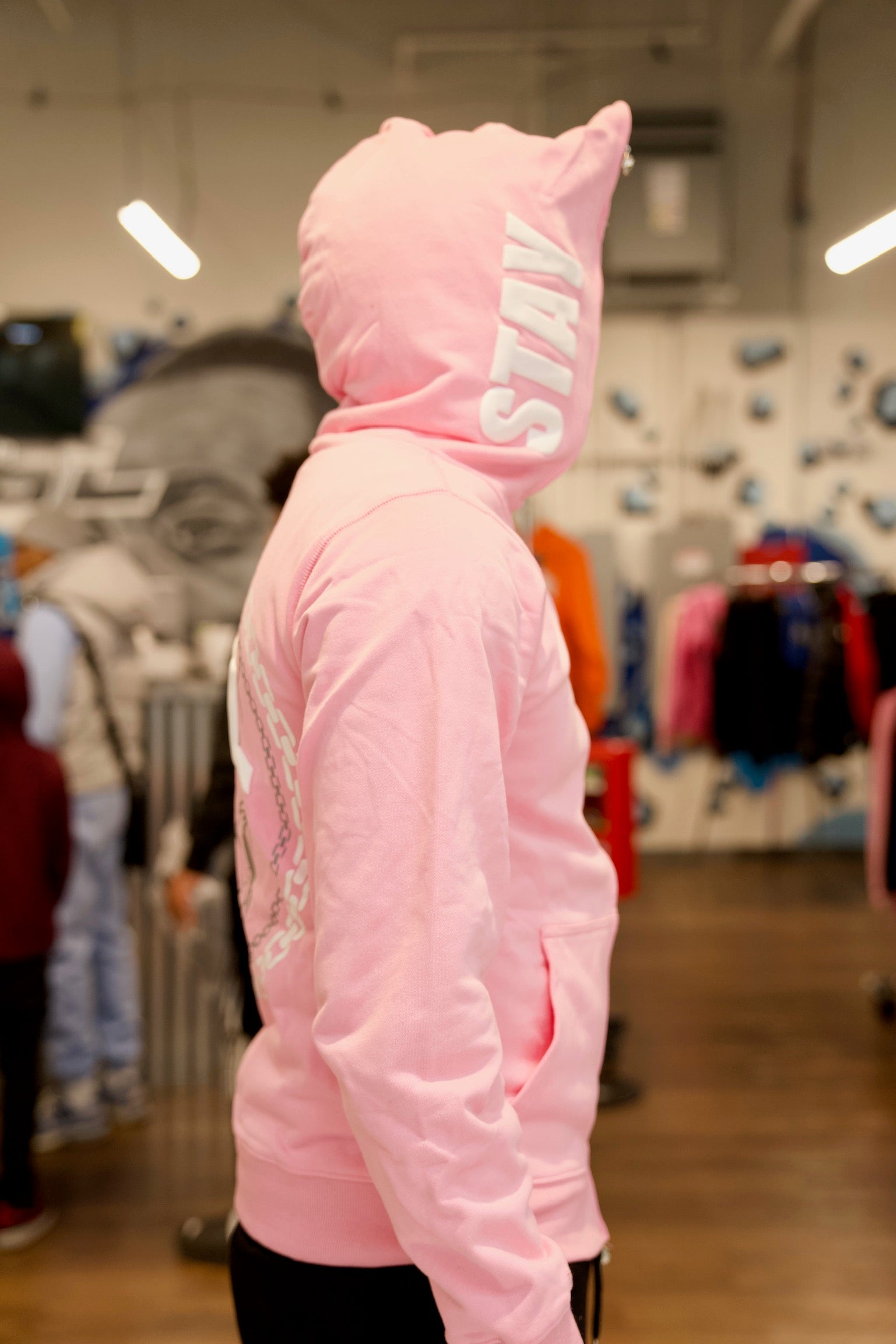 Pink panther adult full zip – HMBL