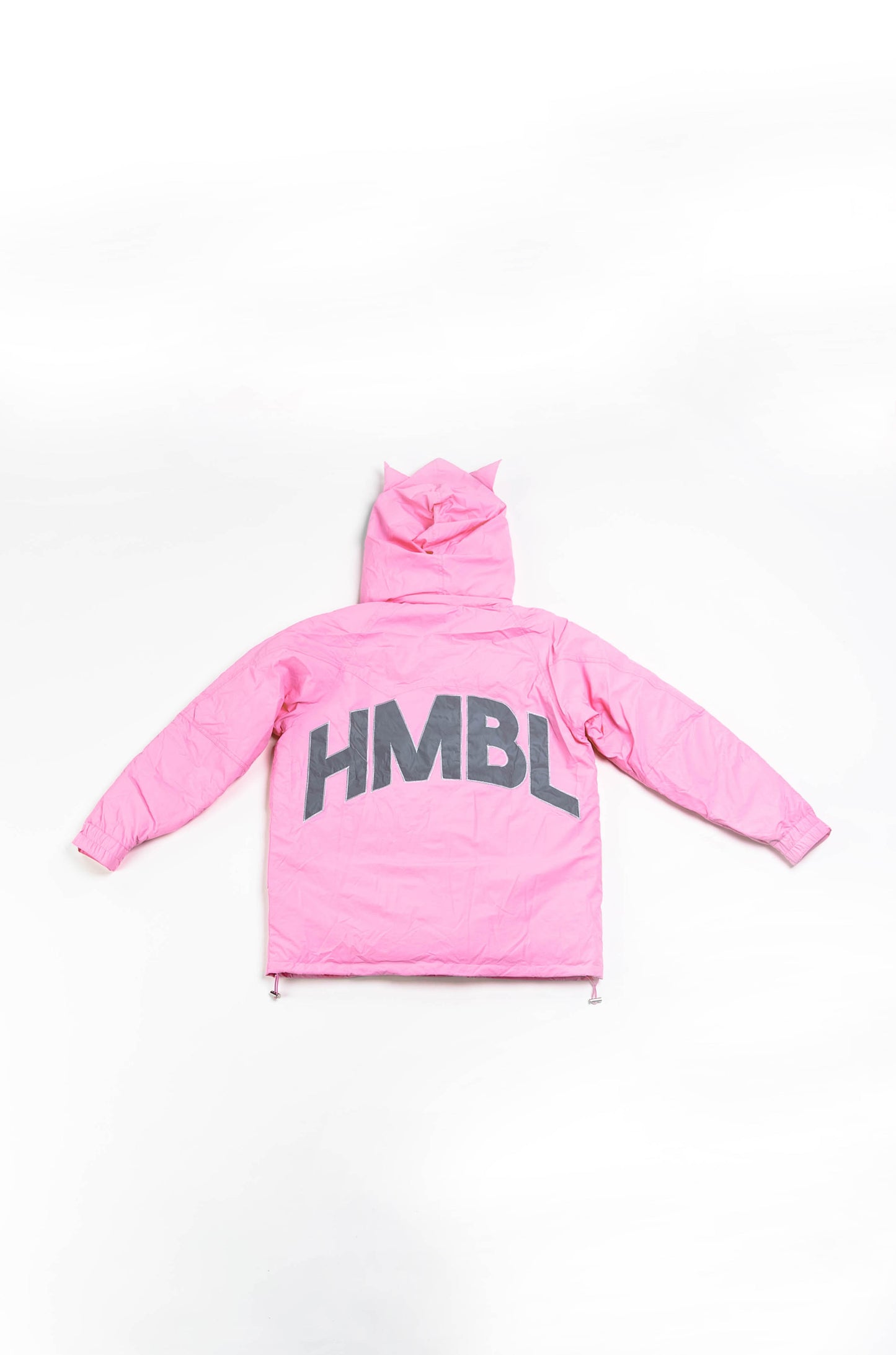 Pink reflective HMBL jacket
