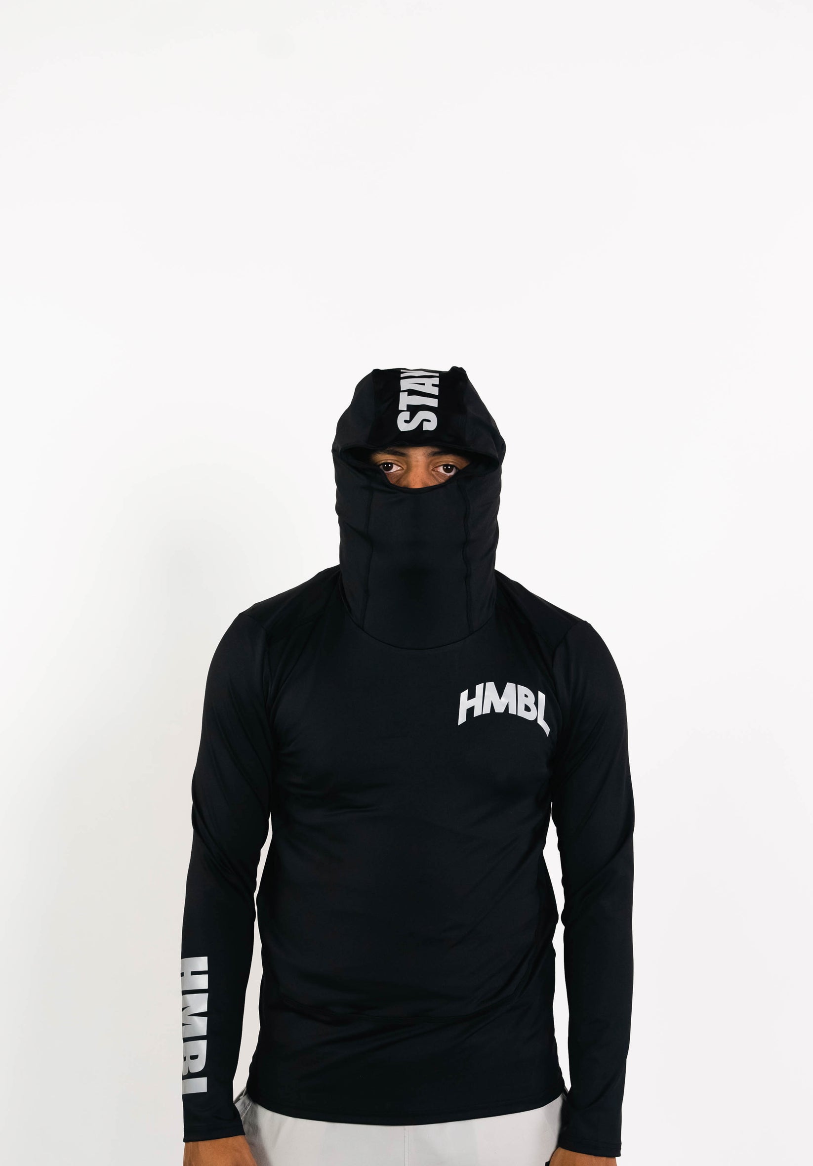 Blackout reflective ski tech HMBL